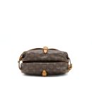 AAA Replica Louis Vuitton LV VINTAGE SAUMUR CLOTH CROSSBODY BAG MONOGRAM CANVAS GHW