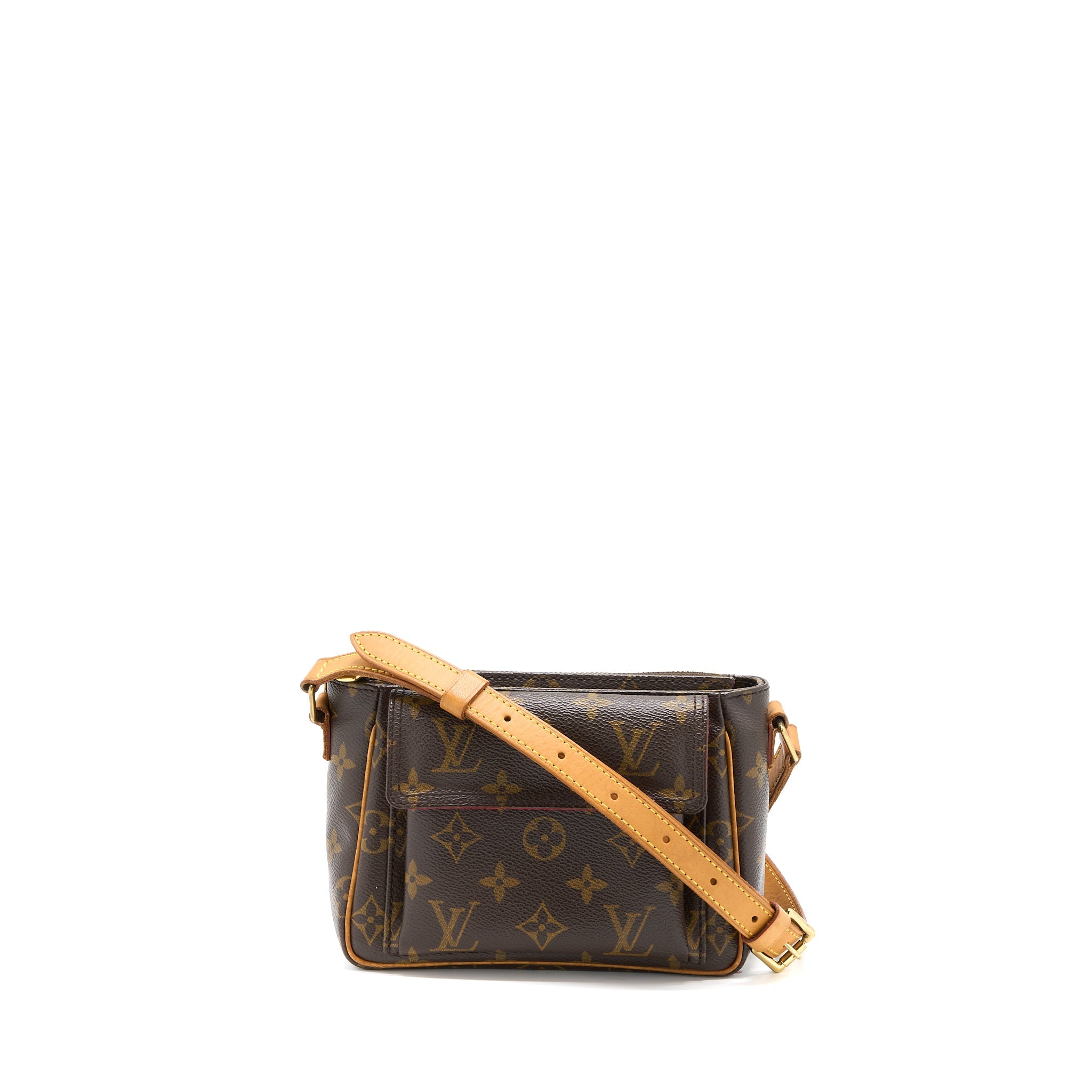 AAA Replica Louis Vuitton LV VINTAGE VIVA CITE PM MONOGRAM CANVAS GHW