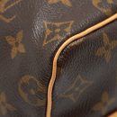 AAA Replica Louis Vuitton LV SPEEDY BANDOULIERE 25 MONOGRAM CANVAS