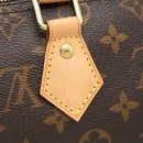 AAA Replica Louis Vuitton LV SPEEDY BANDOULIERE 25 MONOGRAM CANVAS