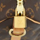 AAA Replica Louis Vuitton LV SPEEDY BANDOULIERE 25 MONOGRAM CANVAS