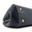 AAA Replica Louis Vuitton LV MONTAIGNE MM MONOGRAM EMPREINTE NAVY GHW