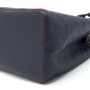 AAA Replica Louis Vuitton LV NEONOE MONOGRAM EMPREINTE MARINE ROUGE GHW