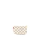 AAA Replica Louis Vuitton LV MINI POCHETTE ACCESSORIES HOLLYWOOD LIMITED EDITION DAMIER AZUR/MULTICOLOUR GHW