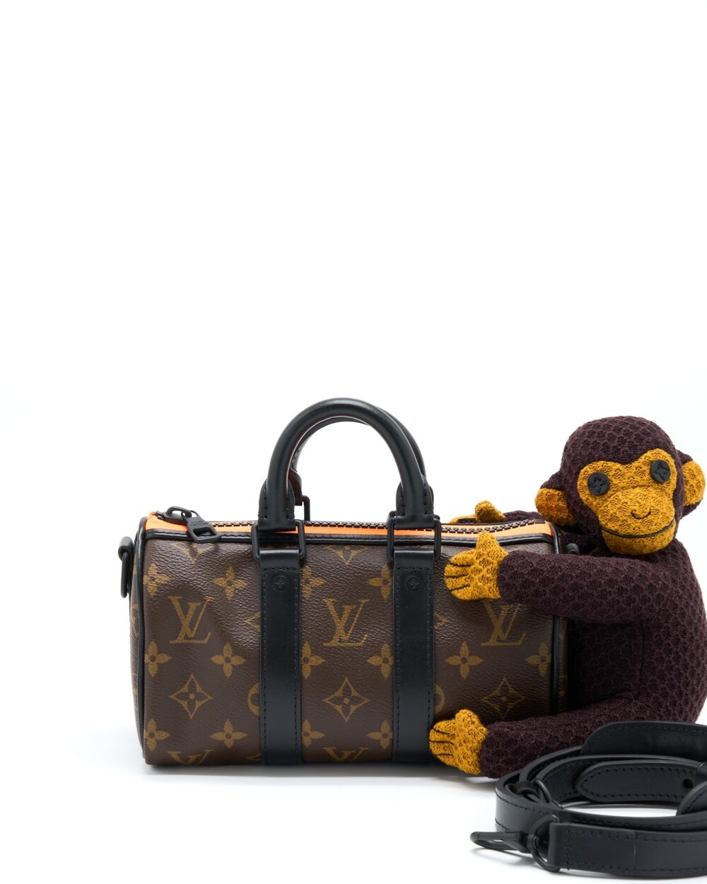 AAA Replica Louis Vuitton LV ZOOM AND FRIENDS ADVENTURE LV FRIEND KEEPALL XS