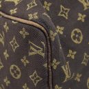 AAA Replica Louis Vuitton LV SPEEDY 30 MIN LIN MONOGRAM MINI BROWN GHW