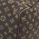 AAA Replica Louis Vuitton LV SPEEDY 30 MIN LIN MONOGRAM MINI BROWN GHW