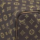 AAA Replica Louis Vuitton LV SPEEDY 30 MIN LIN MONOGRAM MINI BROWN GHW