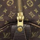 AAA Replica Louis Vuitton LV SPEEDY 30 MIN LIN MONOGRAM MINI BROWN GHW