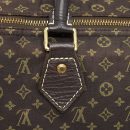 AAA Replica Louis Vuitton LV SPEEDY 30 MIN LIN MONOGRAM MINI BROWN GHW