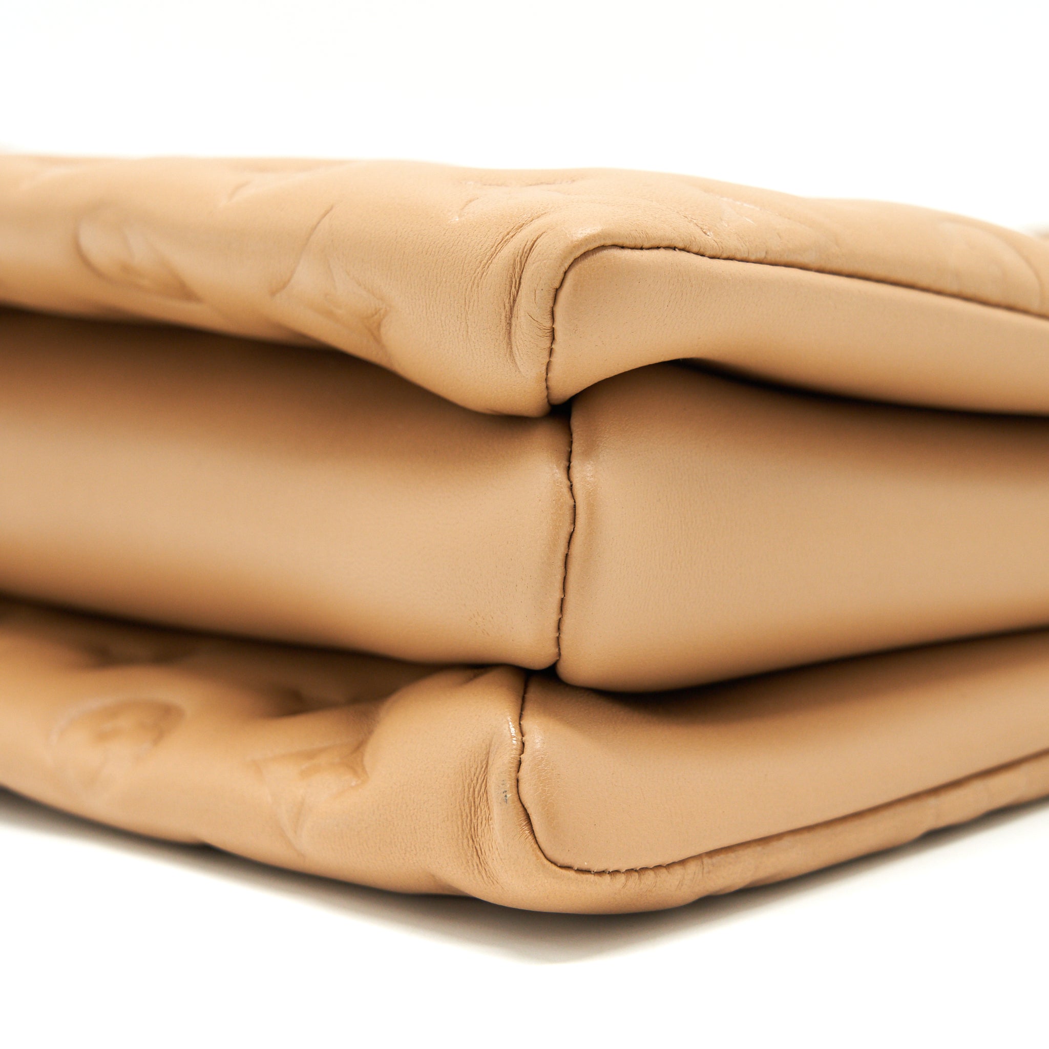 AAA Replica Louis Vuitton LV COUSSIN PM CAMEL