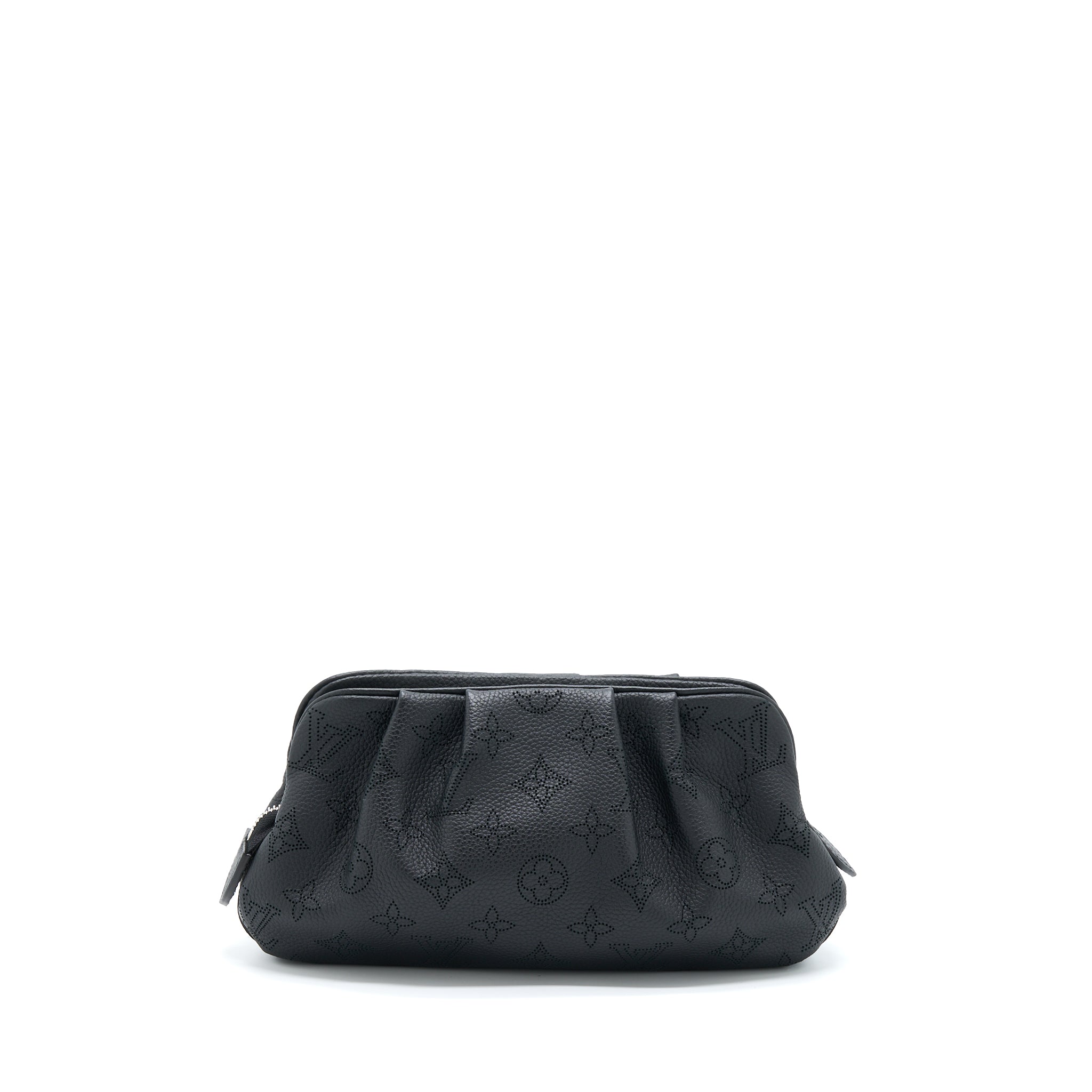 AAA Replica Louis Vuitton LV SCALA MINI POUCH CALFSKIN BLACK SHW