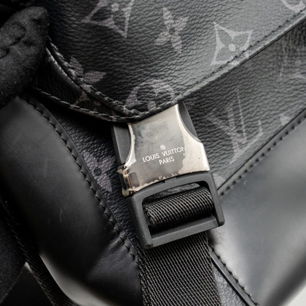AAA Replica Louis Vuitton LV MESSENGER VOYAGER PM MONOGRAM CANVAS BLACK SHW