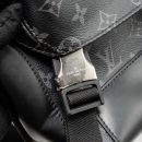 AAA Replica Louis Vuitton LV MESSENGER VOYAGER PM MONOGRAM CANVAS BLACK SHW