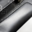 AAA Replica Louis Vuitton LV MESSENGER VOYAGER PM MONOGRAM CANVAS BLACK SHW