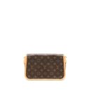 AAA Replica Louis Vuitton LV DIANE BAG MONOGRAM CANVAS WITH JACQUARD STRAP GHW (NEW VERSION)