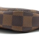 AAA Replica Louis Vuitton LV MINI POCHETTE ACCESSORIES DAMIER EBENE GHW