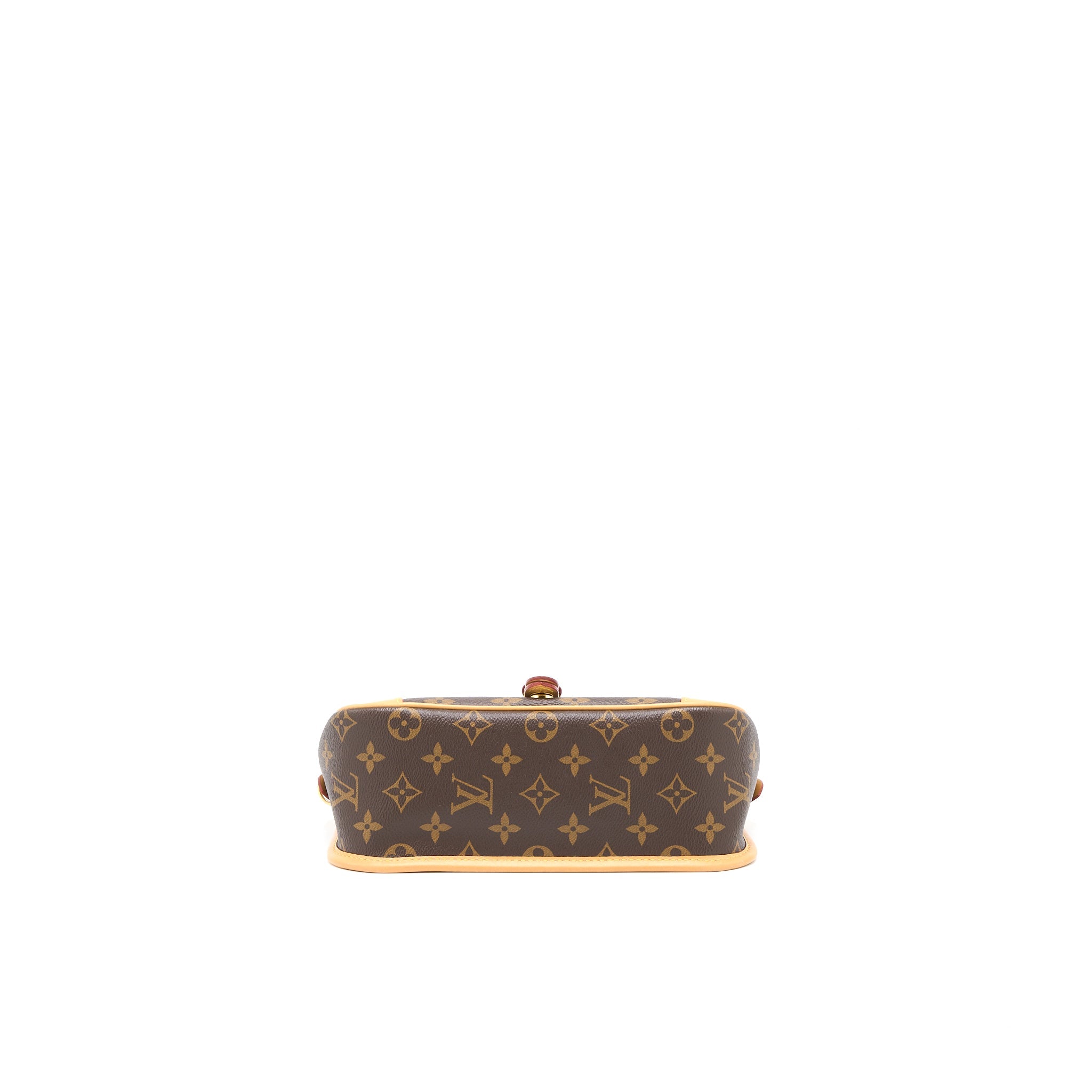 AAA Replica Louis Vuitton LV DIANE BAG MONOGRAM CANVAS WITH JACQUARD STRAP GHW (NEW VERSION)