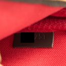 AAA Replica Louis Vuitton LV MINI POCHETTE ACCESSORIES DAMIER EBENE GHW