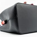 AAA Replica Louis Vuitton LV NEO NOE BB EPI LEATHER BLACK/SAFFRON/MULTICOLOUR SHW