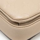 AAA Replica Louis Vuitton LV POCHETTE METIS MONOGRAM EMPREINTE TOURTERELLE GHW