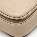 AAA Replica Louis Vuitton LV POCHETTE METIS MONOGRAM EMPREINTE TOURTERELLE GHW