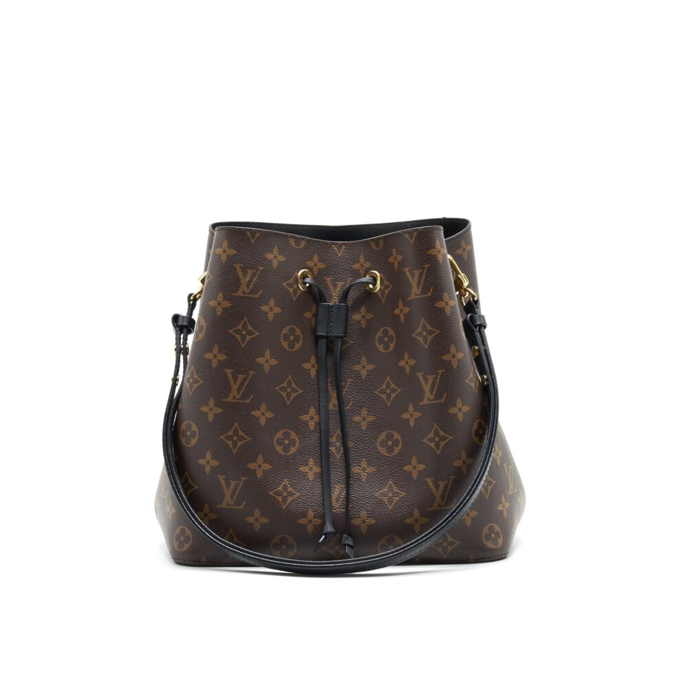AAA Replica Louis Vuitton LV NEO NOE MONOGRAM CANVAS / BLACK