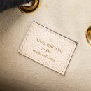 AAA Replica Louis Vuitton LV NEONOE BB EMPREINTE CREAM/ MULTICOLOUR GHW