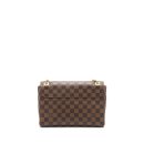 AAA Replica Louis Vuitton LV VAVIN PM DAMIER EBENE CANVAS BEIGE GHW