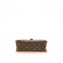 AAA Replica Louis Vuitton LV DIANE MONOGRAM CANVAS FUCHSIA GHW