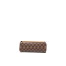 AAA Replica Louis Vuitton LV VAVIN PM DAMIER EBENE CANVAS BEIGE GHW