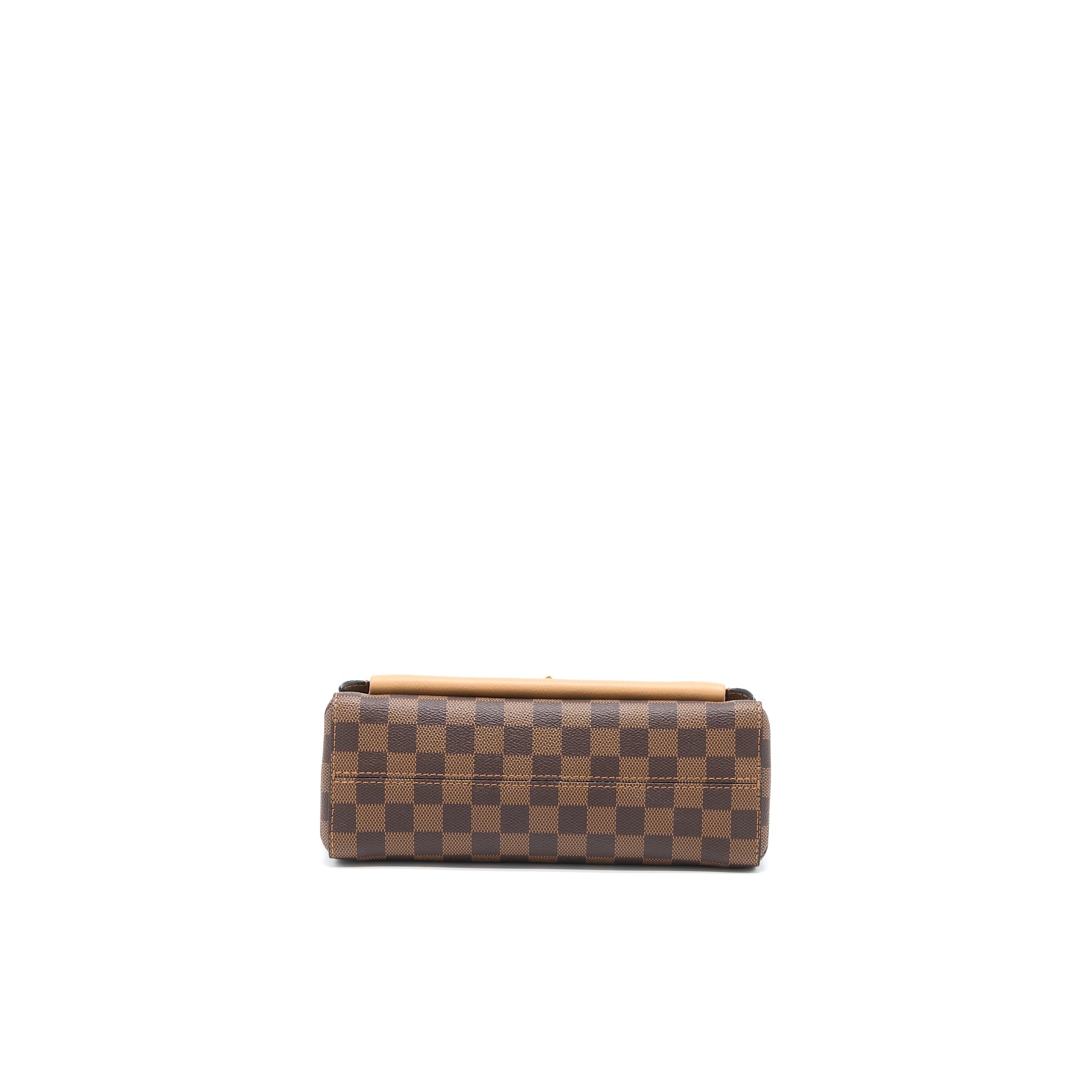 AAA Replica Louis Vuitton LV VAVIN PM DAMIER EBENE CANVAS BEIGE GHW