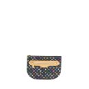 AAA Replica Louis Vuitton LV VINTAGE CLUTCH BLACK/MULTICOLOUR GHW