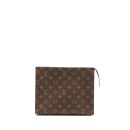 AAA Replica Louis Vuitton LV TOILETRY POCHETTE 26 MONOGRAM CANVAS GHW