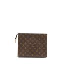 AAA Replica Louis Vuitton LV TOILETRY POCHETTE 26 MONOGRAM CANVAS GHW