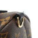 AAA Replica Louis Vuitton LV MINI PALM BACKPACK SPRING LIMITED EDITION MONOGRAM CANVAS GHW