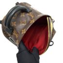 AAA Replica Louis Vuitton LV MINI PALM BACKPACK SPRING LIMITED EDITION MONOGRAM CANVAS GHW