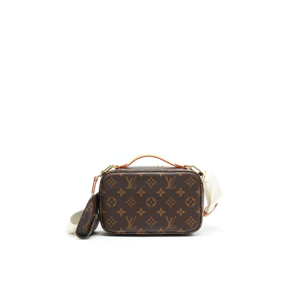 AAA Replica Louis Vuitton LV UTILITY CROSSBODY BAG MONOGRAM CANVAS