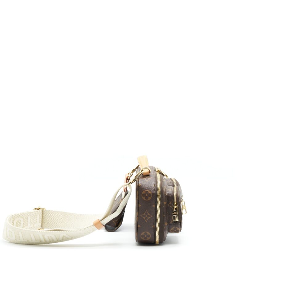 AAA Replica Louis Vuitton LV UTILITY CROSSBODY BAG MONOGRAM CANVAS