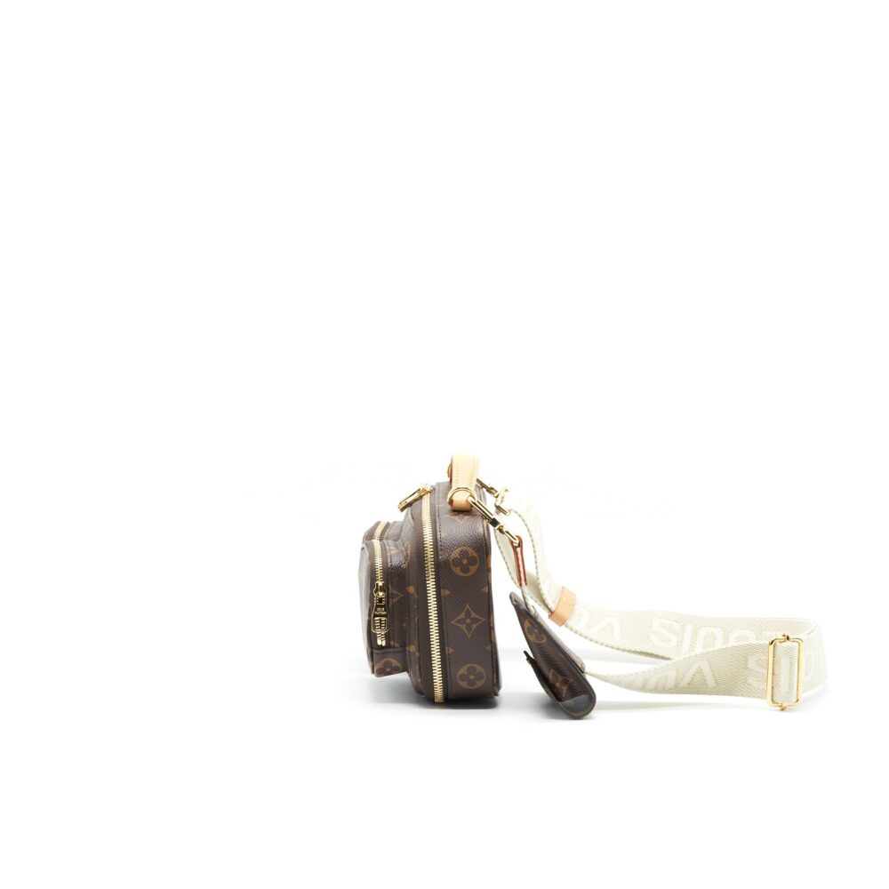 AAA Replica Louis Vuitton LV UTILITY CROSSBODY BAG MONOGRAM CANVAS