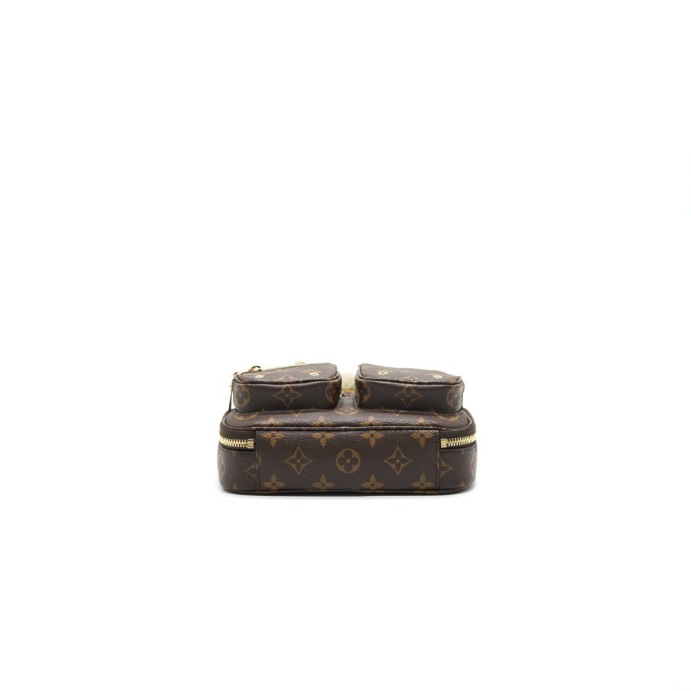 AAA Replica Louis Vuitton LV UTILITY CROSSBODY BAG MONOGRAM CANVAS