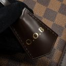 AAA Replica Louis Vuitton LV ALMA PM DAMIER EBENE GHW