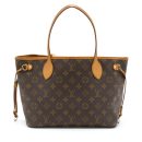 AAA Replica Louis Vuitton LV NEVERFULL PM MONOGRAM CANVAS GHW