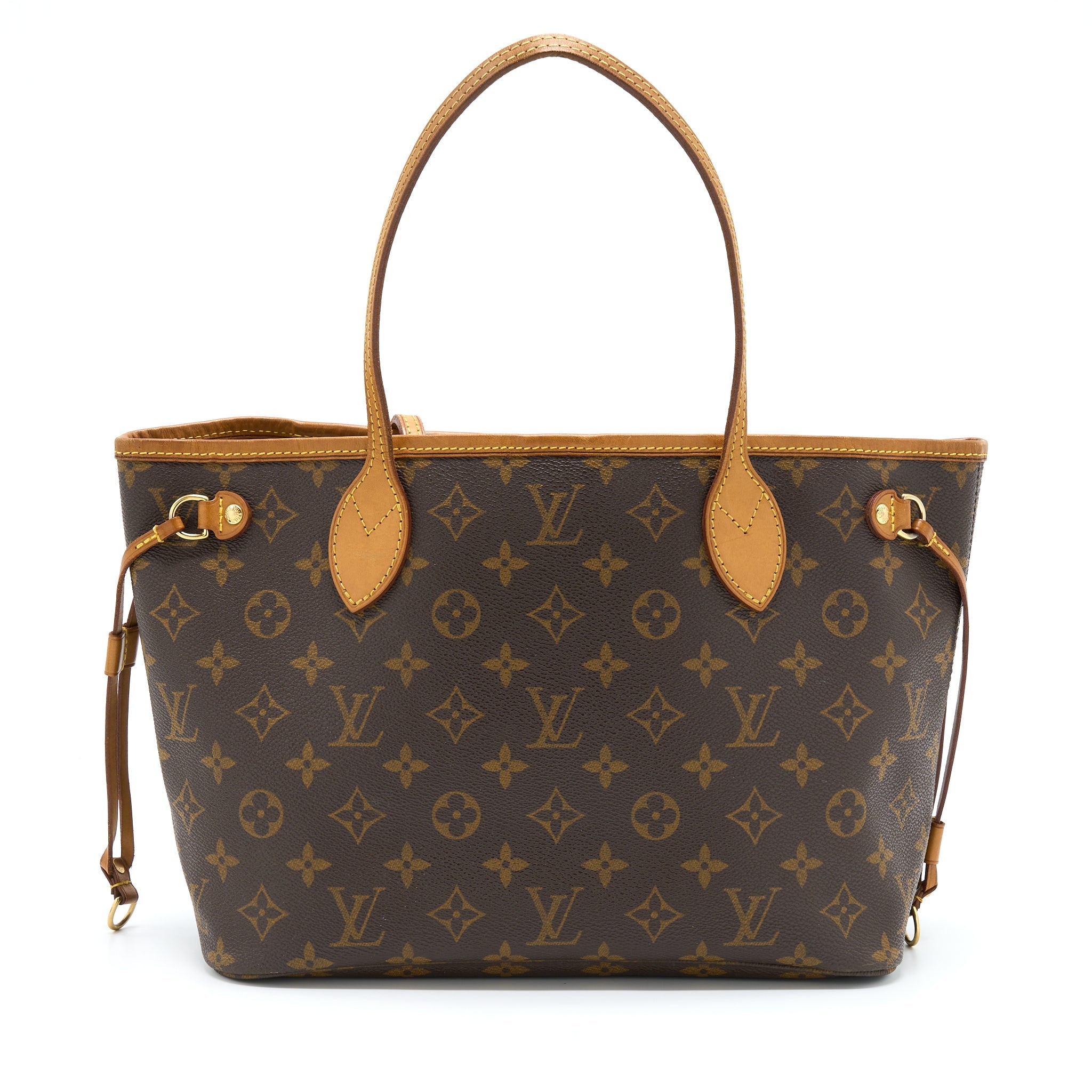 AAA Replica Louis Vuitton LV NEVERFULL PM MONOGRAM CANVAS GHW