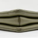 AAA Replica Louis Vuitton LV COUSSIN MM MONOGRAM-EMBOSSED PUFFY LAMBSKIN KHAKI GHW