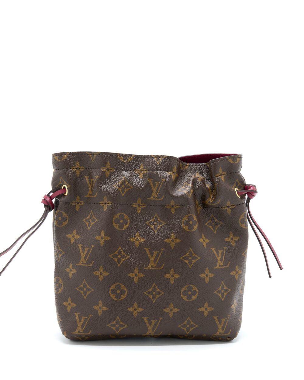 AAA Replica Louis Vuitton LV NOE POUCH MONOGRAM CANVAS GHW