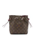 AAA Replica Louis Vuitton LV NOE POUCH MONOGRAM CANVAS GHW