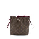 AAA Replica Louis Vuitton LV NOE POUCH MONOGRAM CANVAS GHW