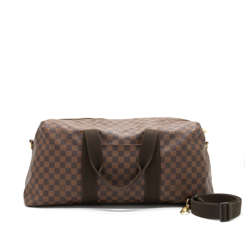 AAA Replica Louis Vuitton LV DAMIER EBENE LUGGAGE BAG