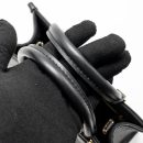 AAA Replica Louis Vuitton LV ONTHEGO PM MONOGRAM EMPREINTE LEATHER BLACK GHW